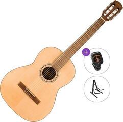 Klassieke gitaar Fender CN-30 Nylon WN Standard SET 4/4 Natural Klassieke gitaar