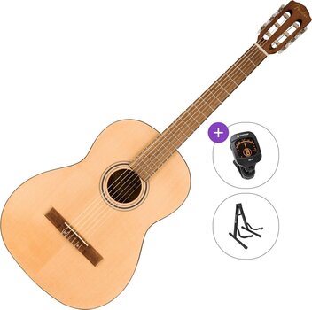 Класическа китара Fender CN-30 Nylon WN Standard SET 4/4 Natural Класическа китара - 1