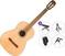 Класическа китара Fender CN-30 Nylon WN Premium SET 4/4 Natural Класическа китара