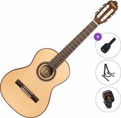 Guitarra clássica Valencia VC703 Standard SET Natural Guitarra clássica