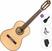Guitarra clássica Valencia VC703 Standard SET Natural Guitarra clássica