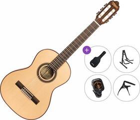 Guitarra clássica Valencia VC703 Premium SET Natural Guitarra clássica