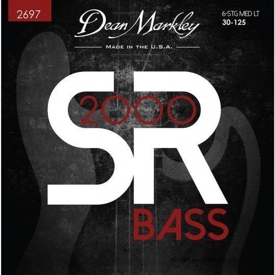 Jeux de 6 cordes basses Dean Markley SR2000 2697