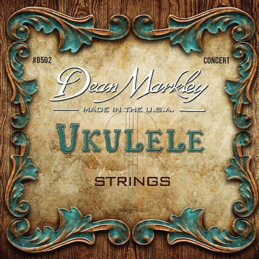Cuerdas para ukelele de concierto Dean Markley 8502 Concert