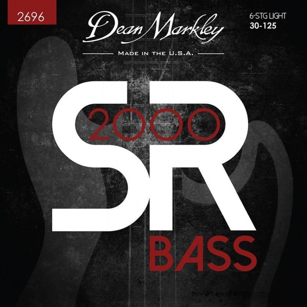Saiten für 6-saitigen E-Bass Dean Markley SR2000 2696