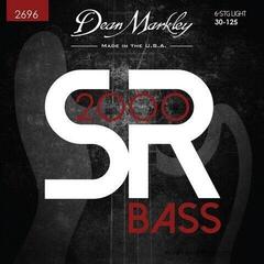 Struny pre 6-strunovú basgitaru Dean Markley SR2000 2696 Struny pre 6-strunovú basgitaru
