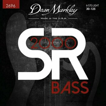 Jeux de 6 cordes basses Dean Markley SR2000 2696 - 1
