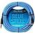 Câble pour instrument Dean Markley DMBSIN30R Bleu 9 m Droit - Angle