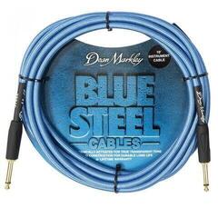 Dean Markley Blue Steel Instrument Cable Plava/Ravni - Ravni
