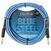Cable de instrumento Dean Markley DMBSIN10S Azul 3 m Recto - Recto