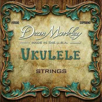 Struny pro sopránové ukulele Dean Markley 8500 Soprano - 1