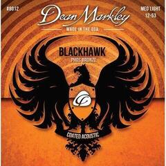 Dean Markley Blackhawk Coated Pure Bronze A Strings M-Light 11-52