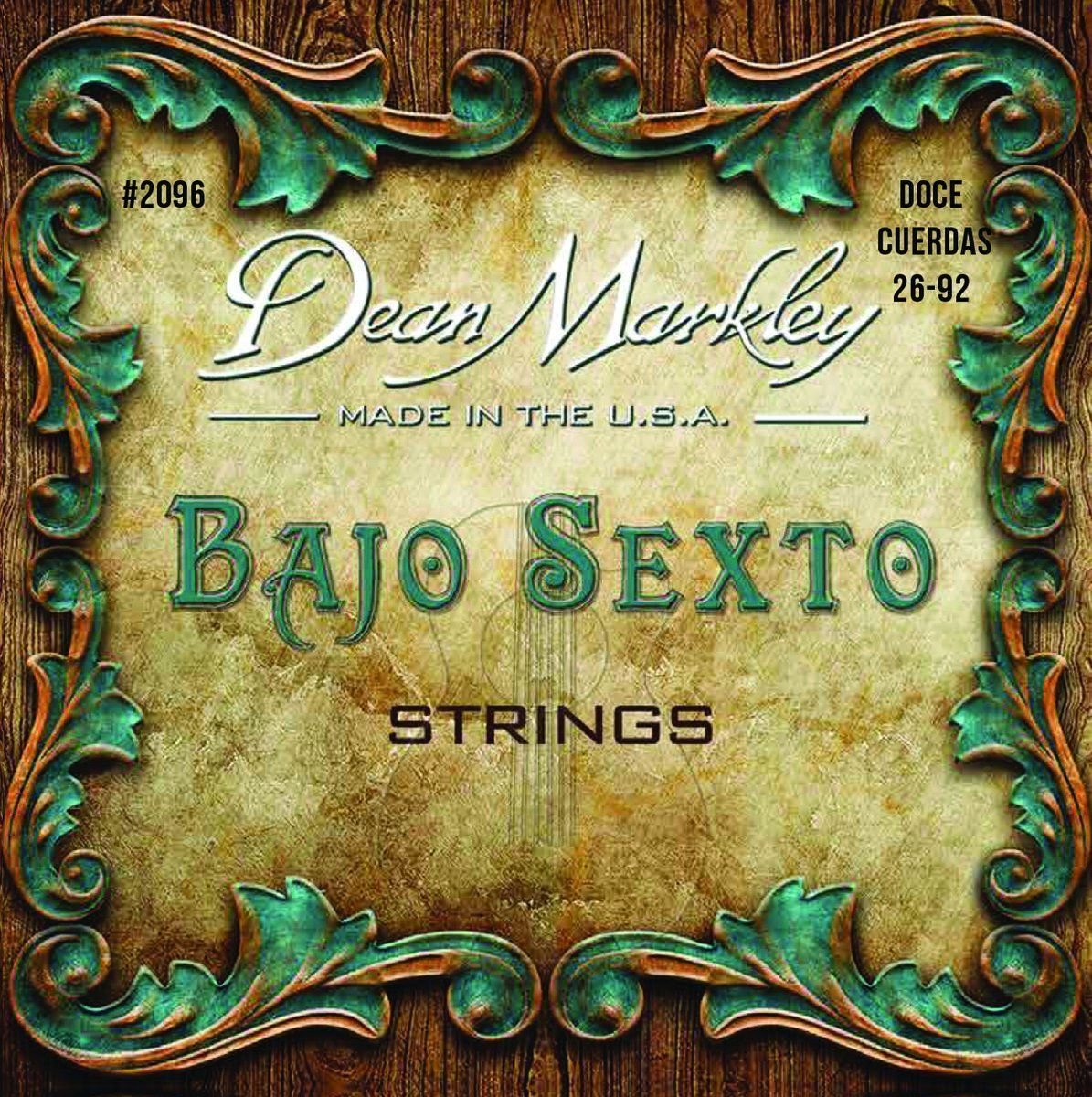 Cordes de banjos Dean Markley 2096 Bajo Sexto