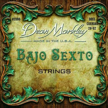 Struny pre banjo Dean Markley 2096 Bajo Sexto - 1