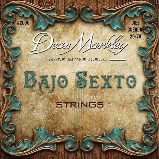 Χορδές για Banjo Dean Markley 2095 Bajo Sexto