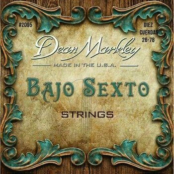 Struny pre banjo Dean Markley 2095 Bajo Sexto - 1