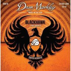 Dean Markley Blackhawk Coated Pure Bronze A Strings X-Light 10-47