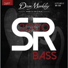 Struny pre 6-strunovú basgitaru Dean Markley SR2000 2699 Struny pre 6-strunovú basgitaru