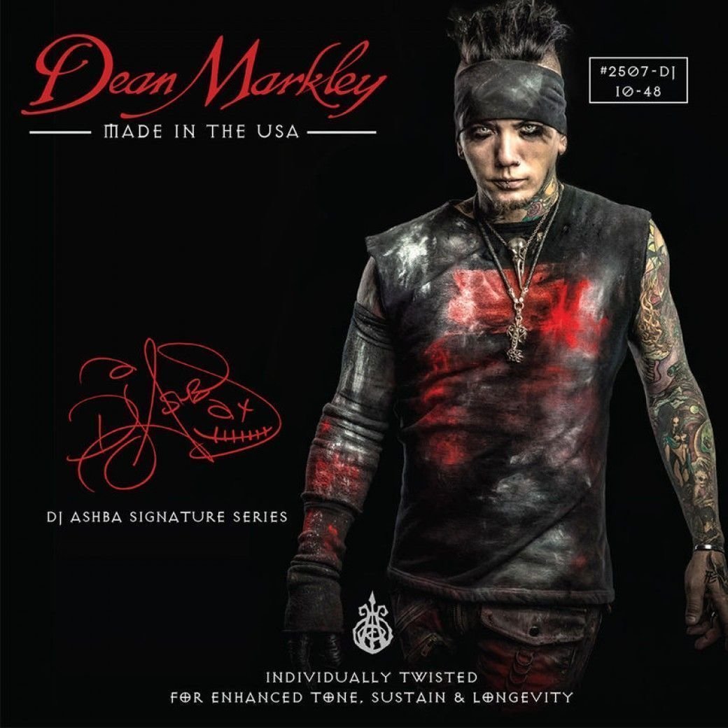 E-gitarrsträngar Dean Markley DM2507DJ