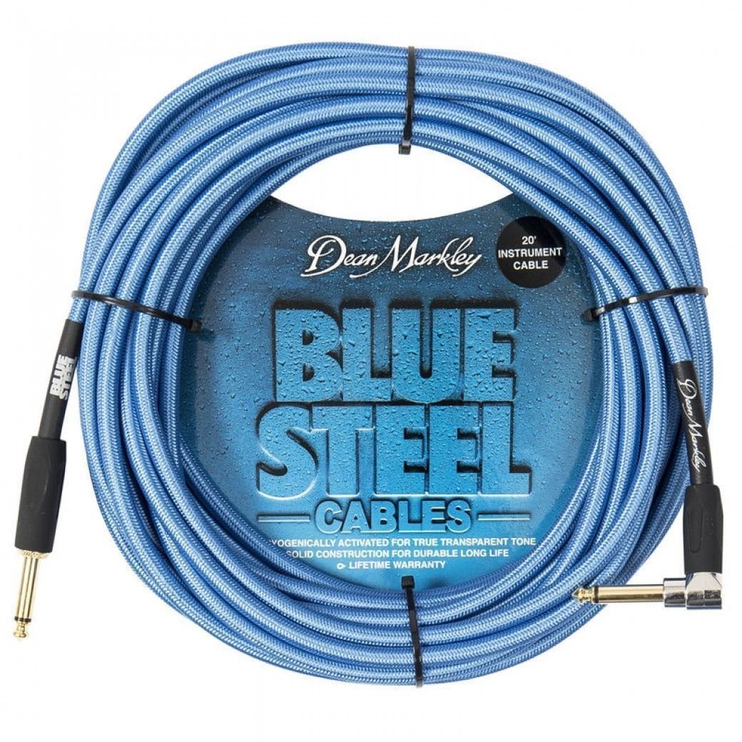 Инструментални кабл Dean Markley DMBSIN20R 6 m Pravo – Pod uglom Инструментални кабл