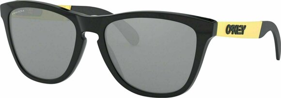 Lifestyle Glasses Oakley Frogskins Mix 942802 Polished Black/Prizm Black M Lifestyle Glasses - 1