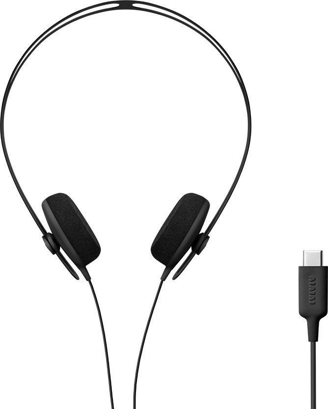 Trådløse on-ear hovedtelefoner AIAIAI Tracks 2.0 Black
