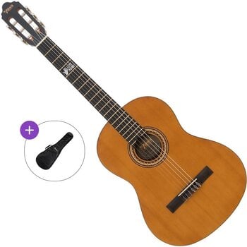 Konzertgitarre Valencia VC204L Basic SET Antique Natural Konzertgitarre - 1