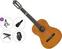 Konzertgitarre Valencia VC204L Premium SET Antique Natural Konzertgitarre