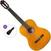 Konzertgitarre Valencia VC104L Basic SET 4/4 Natural Konzertgitarre