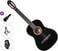 Klasična gitara Valencia VC104L Standard SET 4/4 Black Klasična gitara