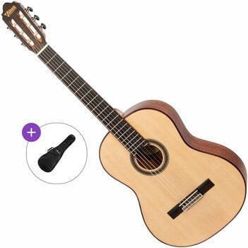 Gitara klasyczna Valencia VC704L Basic SET 4/4 Natural Gitara klasyczna - 1