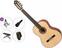 Gitara klasyczna Valencia VC704L Premium SET 4/4 Natural Gitara klasyczna