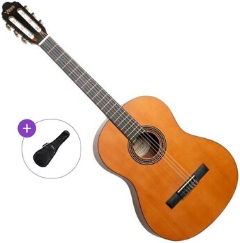 Klassieke gitaar Valencia VC204HL Basic SET 4/4 Natural Klassieke gitaar - 1