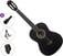 Konzertgitarre Pasadena PC-10L Standard SET 4/4 Black Konzertgitarre