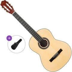 Konzertgitarre Pasadena PC-10L Basic SET 4/4 Natural Konzertgitarre