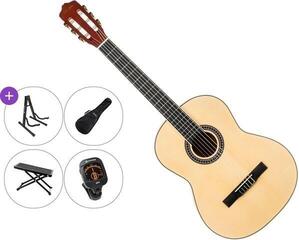 Konzertgitarre Pasadena PC-10L Premium SET 4/4 Natural Konzertgitarre