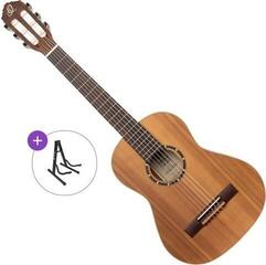 Gitara klasyczna 1/2 dla dzieci Ortega R122L Basic SET Natural Gitara klasyczna 1/2 dla dzieci