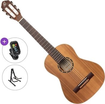 Gitara klasyczna 1/2 dla dzieci Ortega R122L Standard SET Natural Gitara klasyczna 1/2 dla dzieci - 1