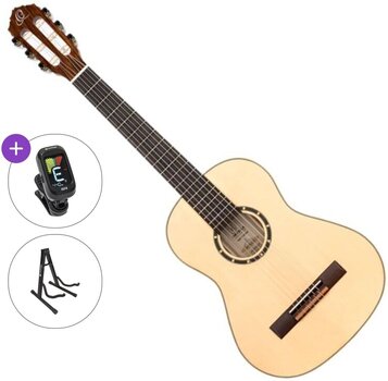 Klassisk guitar Ortega R121L Standard SET Natural Klassisk guitar - 1