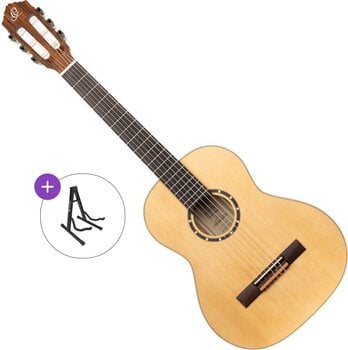 Gitara klasyczna 3/4 dla dzieci Ortega R121L Basic SET Natural Gitara klasyczna 3/4 dla dzieci - 1