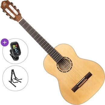 Gitara klasyczna 3/4 dla dzieci Ortega R121L Standard SET Natural Gitara klasyczna 3/4 dla dzieci - 1