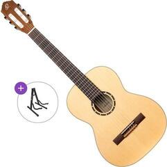 Konzertgitarre Ortega R121-7/8-L Basic SET 7/8 Natural Konzertgitarre