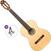 Klasszikus gitár Ortega R121-7/8-L Basic SET 7/8 Natural Klasszikus gitár
