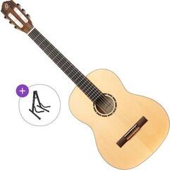 Gitara klasyczna Ortega R121SN-L Basic SET 4/4 Natural Gitara klasyczna