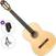 Gitara klasyczna Ortega R121SN-L Standard SET 4/4 Natural Gitara klasyczna