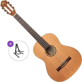 Konzertgitarre Ortega R122SN-L Basic SET 4/4 Natural Konzertgitarre - 1
