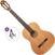 Konzertgitarre Ortega R122SN-L Basic SET 4/4 Natural Konzertgitarre