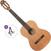 Konzertgitarre Ortega R122-7/8-L Basic SET 7/8 Natural Konzertgitarre