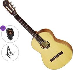 Gitara klasyczna Ortega R121L Standard SET 4/4 Natural Gitara klasyczna