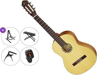 Gitara klasyczna Ortega R121L Premium SET 4/4 Natural Gitara klasyczna